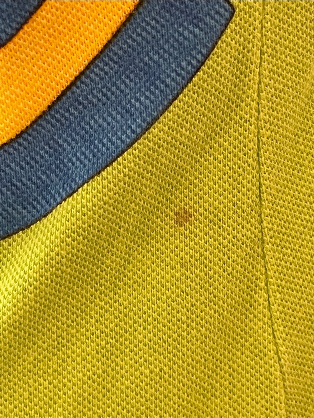 Vintage Polo Ralph Lauren Equestrian Polo Shirt Bridle Saddle Print Lime Green S - Picture 11 of 13